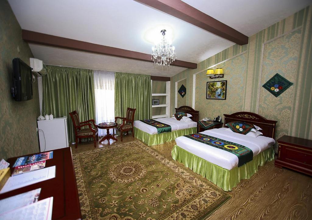 Oriyo Dushanbe Hotel Экстерьер фото