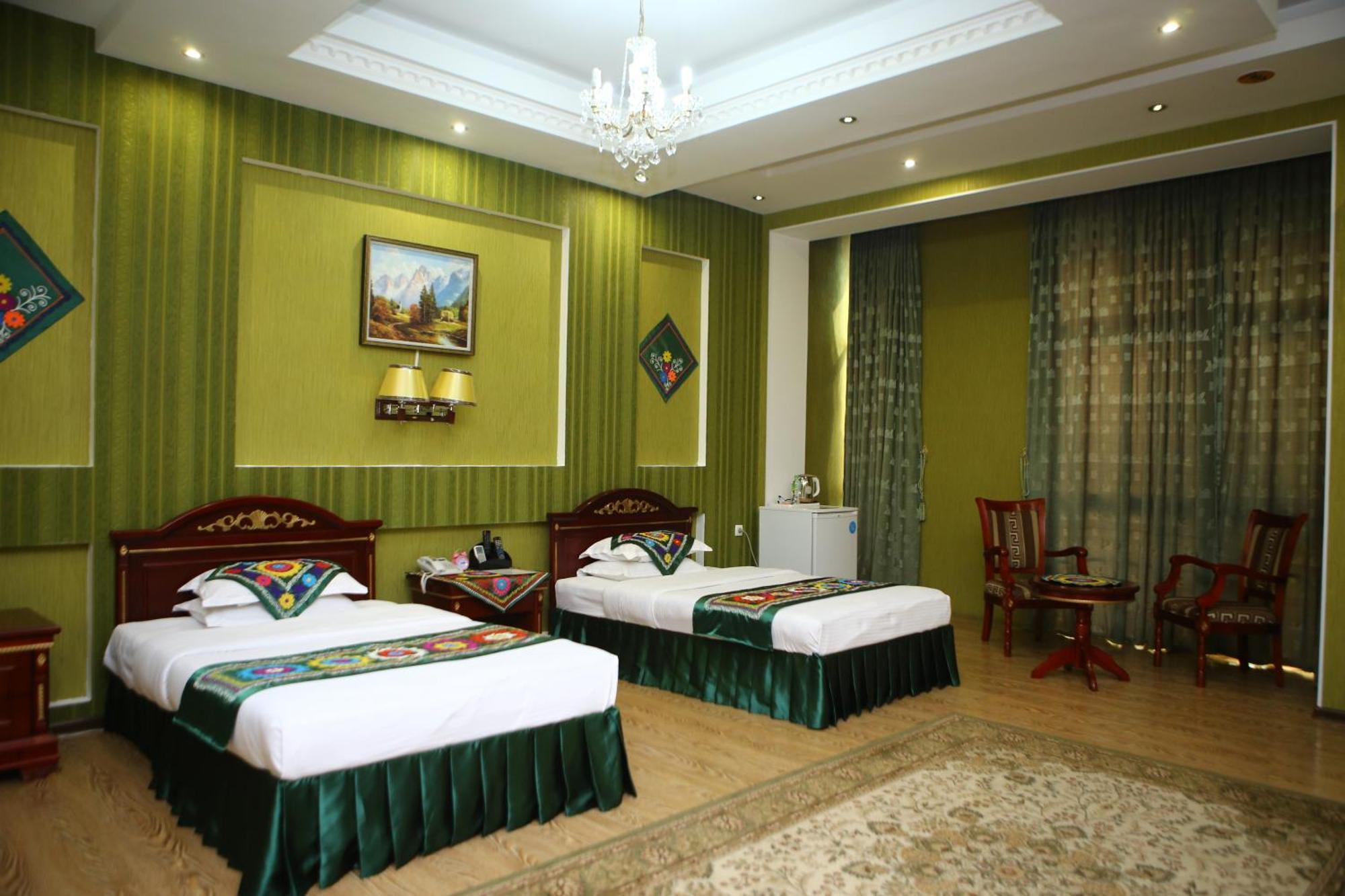 Oriyo Dushanbe Hotel Экстерьер фото