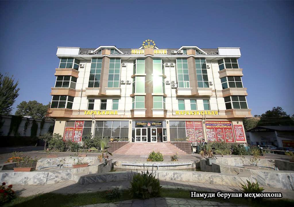 Oriyo Dushanbe Hotel Экстерьер фото