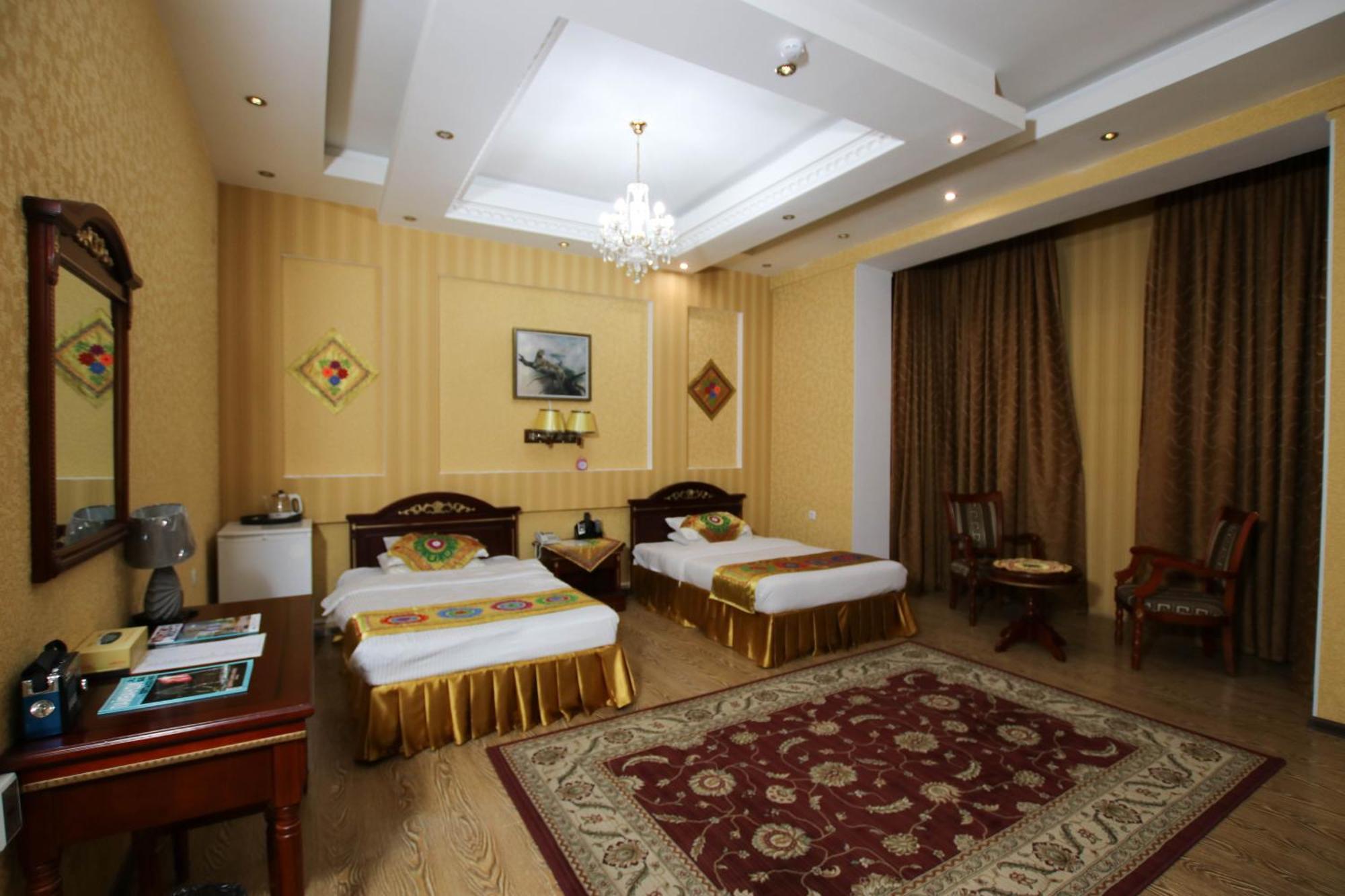 Oriyo Dushanbe Hotel Экстерьер фото