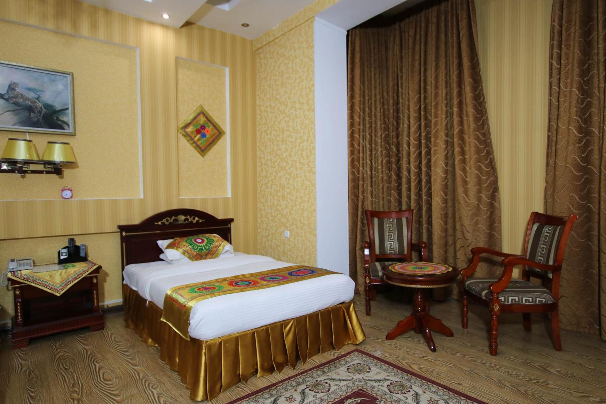 Oriyo Dushanbe Hotel Экстерьер фото