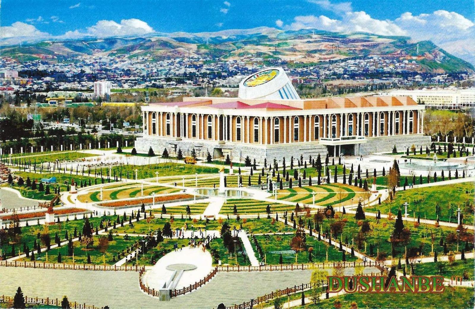 Oriyo Dushanbe Hotel Экстерьер фото