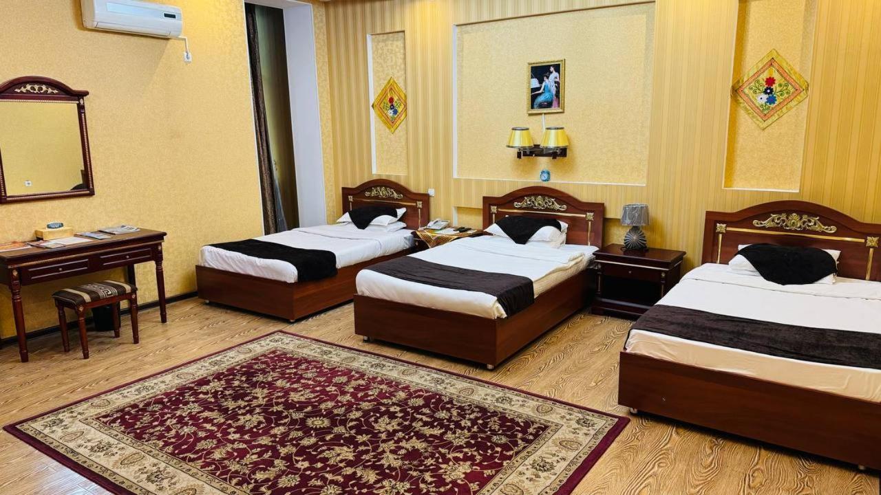 Oriyo Dushanbe Hotel Экстерьер фото